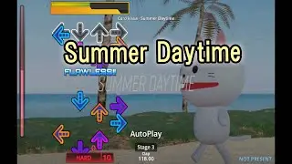 【STEPMANIA】Summer Daytime / Caro Kissa