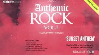 Anthemic Rock (solos by Martin Miller) at Jamtrackcentral com | JTCGuitar.com