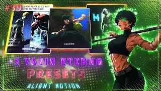 +3 TRENDING VAZIO ETERNO ANI-MANGA EDITS PRESETS #39 [XML+ALIGHT LINK+QR CODE] | ALIGHT MOTION 📲