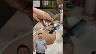 Wie putze und pflege ich meine Invisalign Zahnspange? #shorts