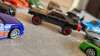 scale cars FAST & FURIOUS HOTWHEELS COLLECTION diecast 8K