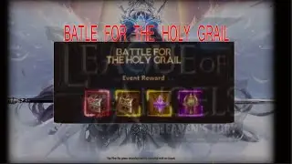 League of Angels Heaven's Fury - BATLE FOR THE HOLY GRAIL (REGULAR STAGE) #LOAHF