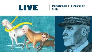 Le point sur 2021 : Vichy et les juifs, P&eacute;tain, les pr&eacute;sidentielles - LIVE