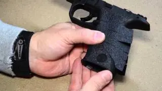 Talon Grips on the Smith & Wesson M&P 45: Installation