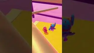 FALL GUYS close FINAL! (Jump showdown)
