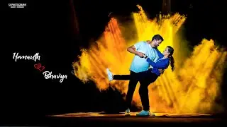 Na Roja Nuvve || The Best Pre Wedding 2023  || Hemanth + Bhavya || Kushi Song