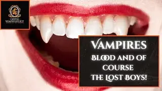 Walking in the Shadows - Modern Day Vampires