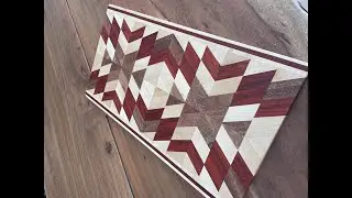 How to Make a Native American Style Pattern Cutting Board