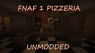 FNaF One Minecraft Build - Unmodded