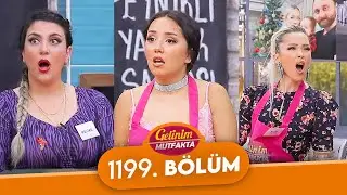 Gelinim Mutfakta 1199. Bölüm - 24 Ağustos Perşembe