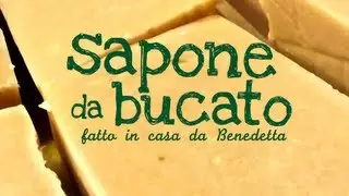 Домашнее мыло для стирки — домашнее от Benedetta