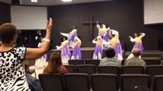Divine Purpose Praise Dance Ministry -  Amazing