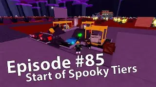 Roblox - Factory Simulator Playthrough - Episode 85 - Starting the 2025 Halloween Event