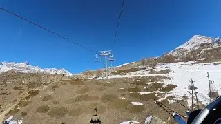 Zermatt, CH: Findelbahn