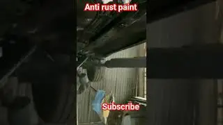 Under body Anti rust paint!! #comment #hyundaiexter #redexter #shorts #carshorts #hyundai #rourkela