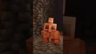 Redstone Golem's Force #shorts [Minecraft Animation]