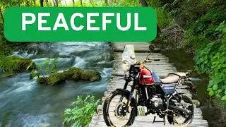 WHY ADVENTURE RIDING IS SO PEACEFUL
