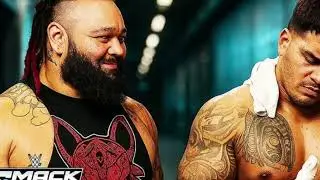 Jacob Fatu Makes SHOCKING RETURN With Zilla Fatu on WWE SmackDown!