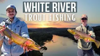 Ultimate Trout Fishing Adventure on the White River | Bull Shoals, Arkansas