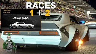 183 Jordan Luka 3 Series  Chevrolet Camaro JL3 ED Race 1&2 | FM23 Career PlayThrough