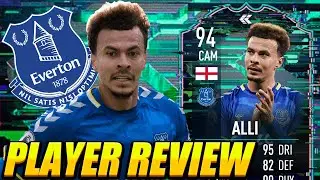 WHAT A CARD! 🧨 94 FLASHBACK ALLI PLAYER REVIEW! FLASHBACK DELE ALLI REVIEW! 94 ALLI REVIEW!