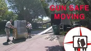 UNBOLTING AND MOVING A GUN SAFE