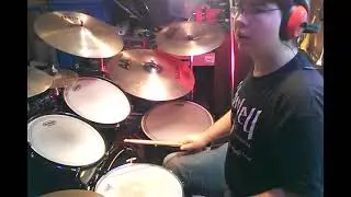 20141112 Bat Country Drum Cover