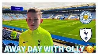 Leicester away match vlog 🤢 #premierleague