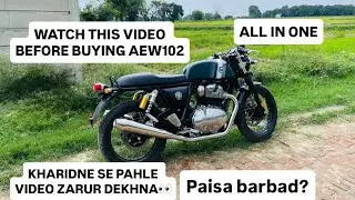 AEW 102 EXHAUST | MUST WATCH IF YOU PLAN TO BUY | WORTH IT OR NOT ??