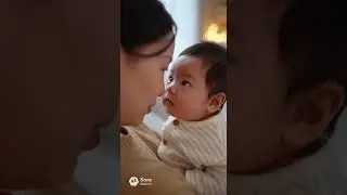 MBTI | INFJ Babies: Observe Their Moms' Faces 🥹 #babyfacts #baby #cute #baby #cutebaby #parenting...