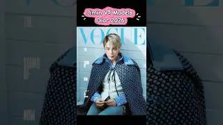 #JIMIN VS MODELS &ndash; FOR DIOR 2026 🔥 Jimin is better than the models 🥵