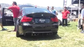 Gintani Twin Turbo E90 M3 at Bimmerfest 2014