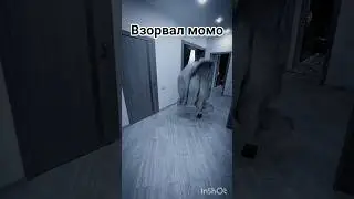 ХЕЙТЕР ВЗОРВАЛ МОМО 😱👻 #страшилки #хагиваги #ужас #момо #хоррор #ужасы #ужастики