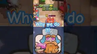 Why we clash#clashroyale #gaming #fyp #viral #supercell #shorts