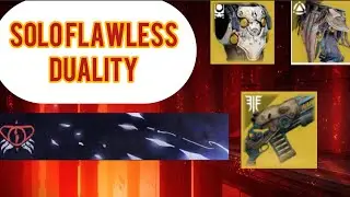 Solo Flawless Duality- Prismatic Titan (Episode:Heresy) [Destiny 2]