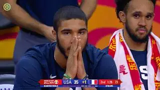 France END USA's 58-Game Win Streak | FIBA Basketball