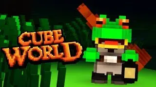 Обновление Cube World 2.0, бета-версия игрового процесса, эпизод 1