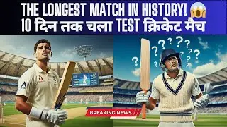 Longest Test Match in Cricket History? Timeless Test Played for 10 Days