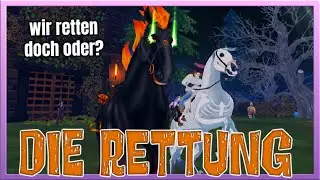 YDRIS & DAKOTA retten den KOPFLOSEN Reiter 🎃, tun sie doch oder? Star Stable [SSO]
