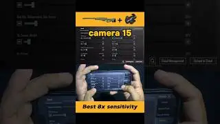 Best AWM + 3x sensitivity🔥#pubgmobile #sensitivity #bgmi
