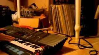 Circuit Bent Yamaha PSS-680 by Strange Powers