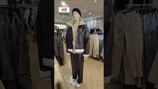 H&M for Men -☔🧥New Collection Fall Oct 2025 #shorts #hnm #hnmhaul #hnmmen #fashion #shopping