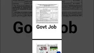 ECHS vacancy 2025 #newvacancy2025 #govtjob #syllabus #newjob #echs