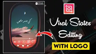 Trending Inshot Urdu Poetry Editing | Urdu WhatsApp States Editing | Usama Rajput.