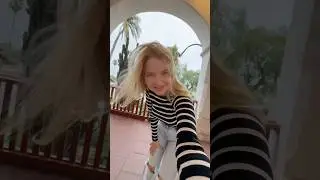 Санта Барбара ❤️&zwj;🔥 #юмор #shorts #california #travel #осторожноматильда
