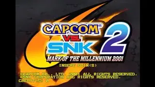 20 Mins of... Capcom vs SNK 2: Mark of the Millennium 2001 Intro (US/Arcade/CFC 2)