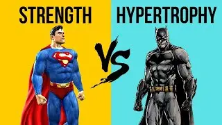 HYPERTROPHY TRAINING VS STRENGTH TRAINING. Main Differences in Less Than 3 Minutes