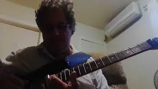 Slide guitar 2 by Robert Rioux