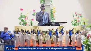 Kutagenda gisirimu cg  Kinyamujyi ahubwo ukagenda nk'umunyabwenge. MUSONI Flavien_Yubire 45 ABAGENZI
