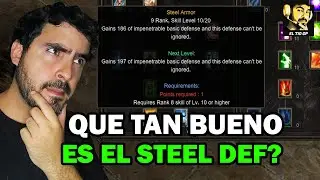 TUTORIAL | &iquest;QUE TAN BUENO ES EL STEEL DEFENSE EN PVM?🤔| Muonline S17.2